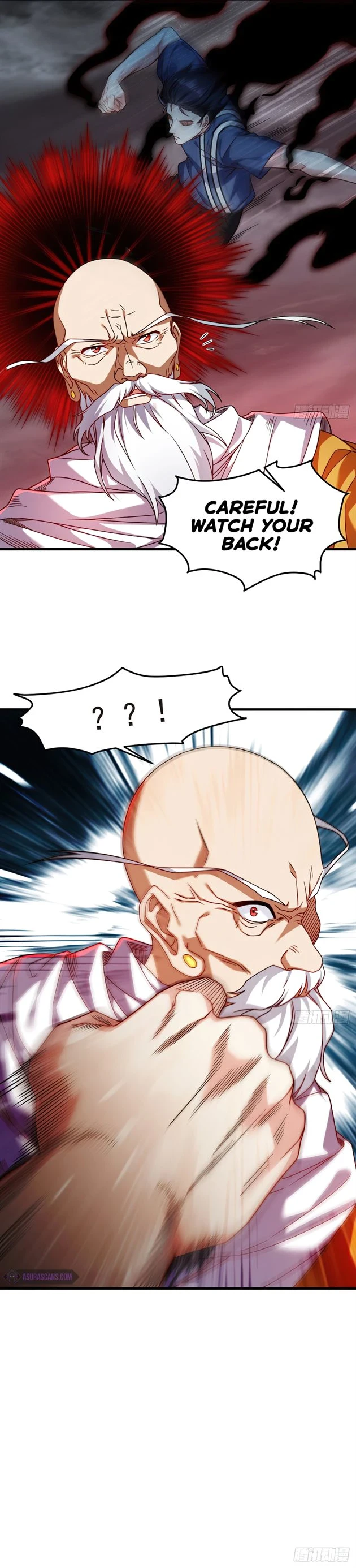 The Immortal Emperor Luo Wuji Has Returned Chapter 99 - Page 7
