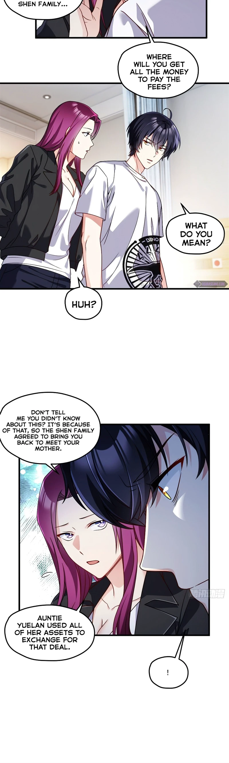 The Immortal Emperor Luo Wuji Has Returned Chapter 103 - Page 3