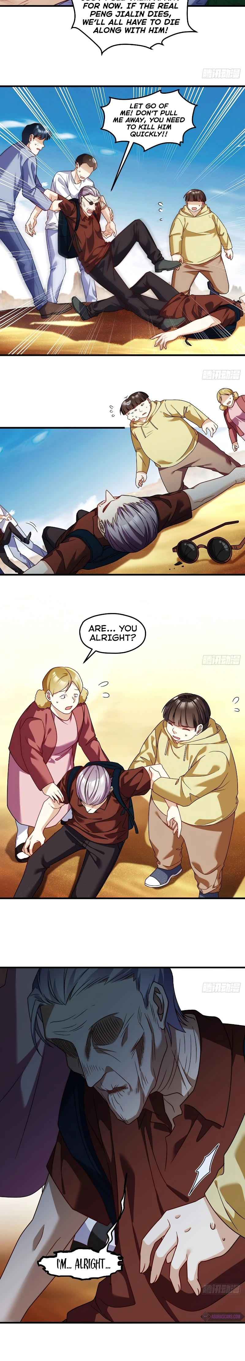 The Immortal Emperor Luo Wuji Has Returned Chapter 106 - Page 5