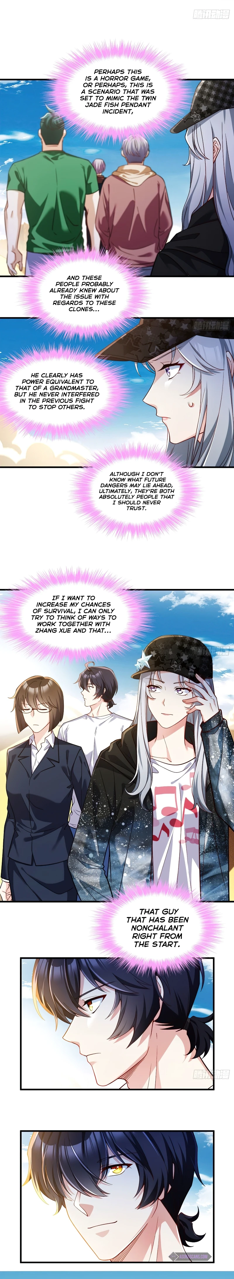 The Immortal Emperor Luo Wuji Has Returned Chapter 107 - Page 5