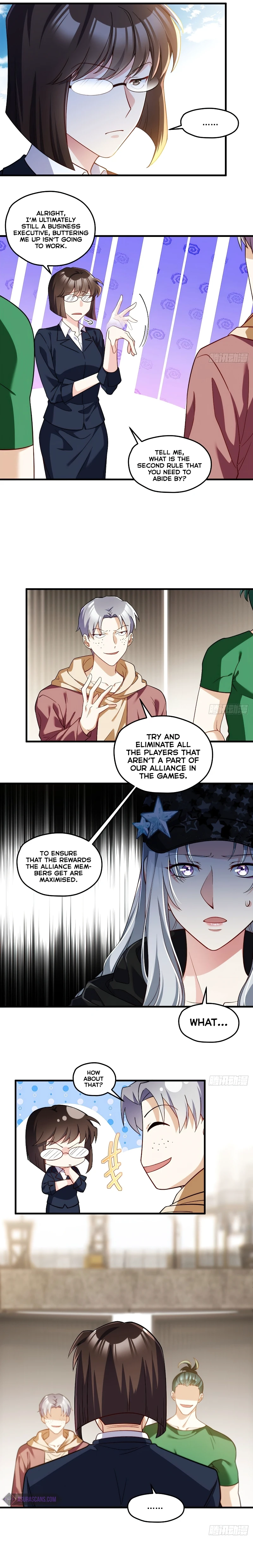 The Immortal Emperor Luo Wuji Has Returned Chapter 108 - Page 3