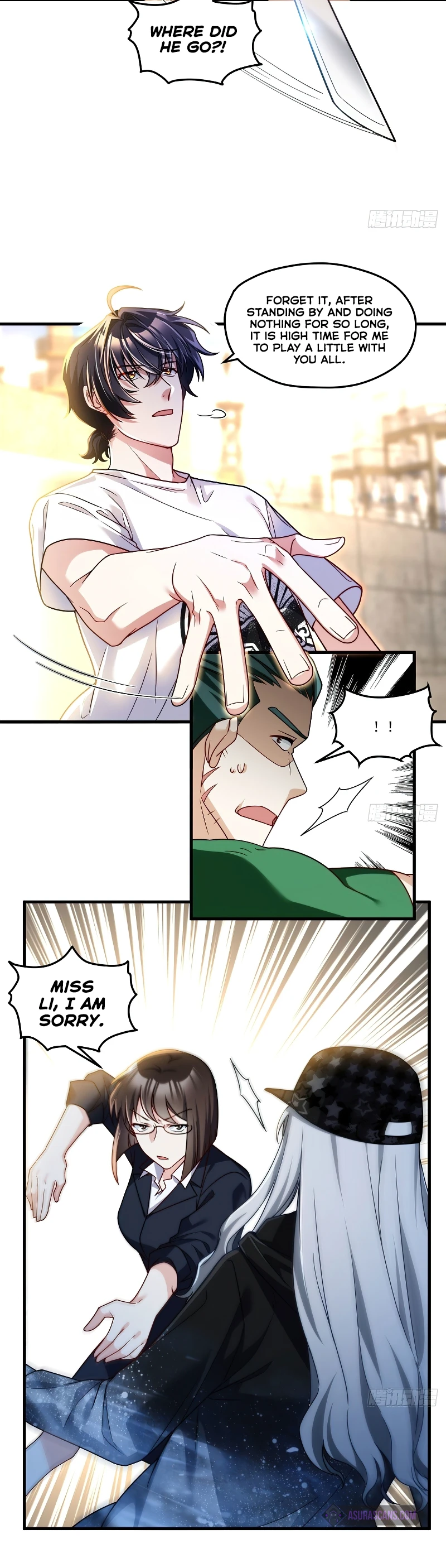 The Immortal Emperor Luo Wuji Has Returned Chapter 108 - Page 5