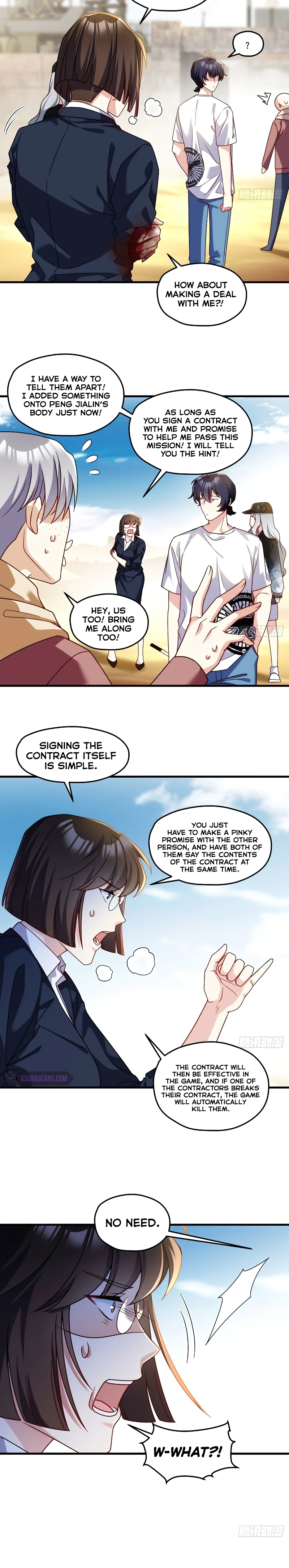 The Immortal Emperor Luo Wuji Has Returned Chapter 109 - Page 3