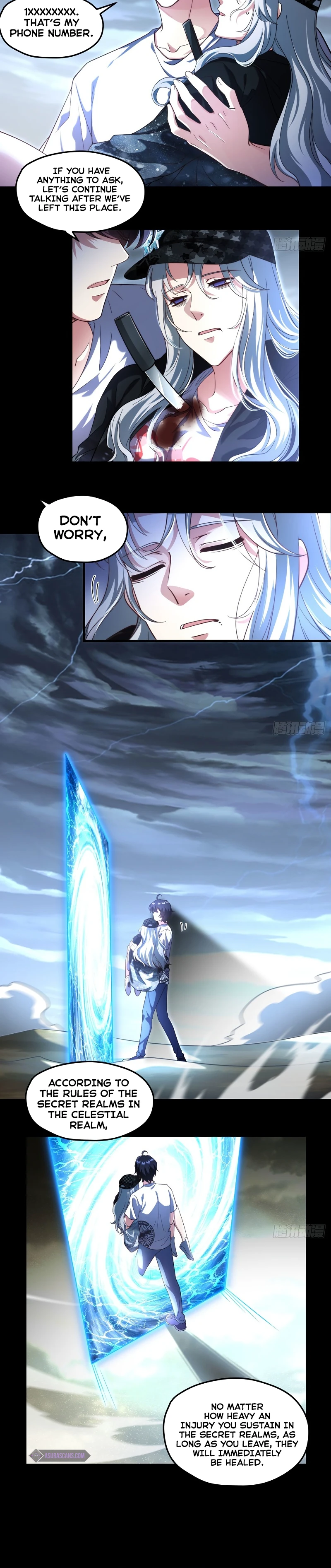 The Immortal Emperor Luo Wuji Has Returned Chapter 110 - Page 3