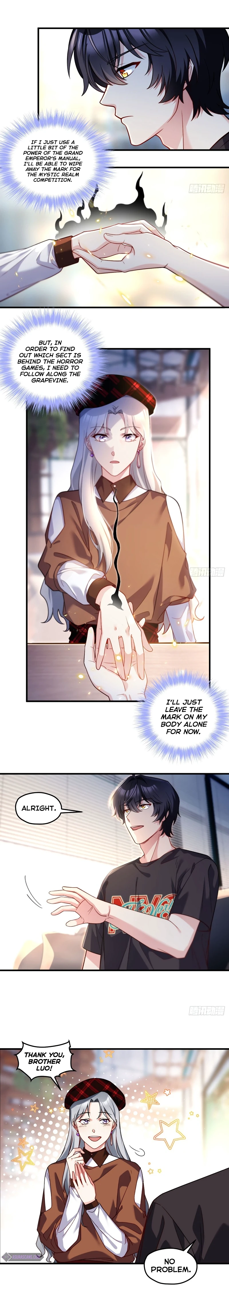 The Immortal Emperor Luo Wuji Has Returned Chapter 111 - Page 3