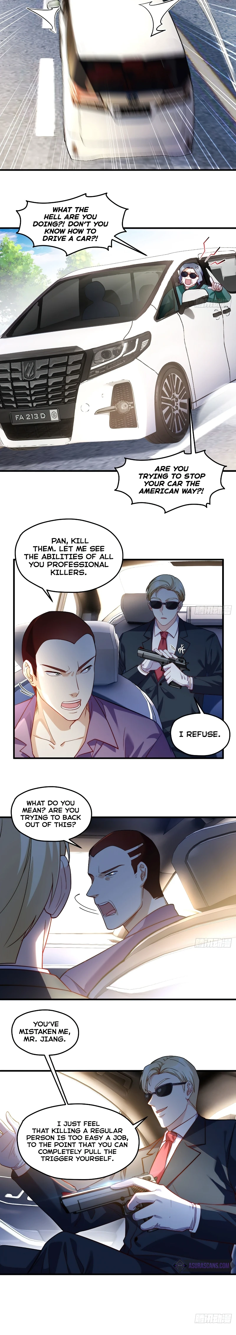 The Immortal Emperor Luo Wuji Has Returned Chapter 112 - Page 3