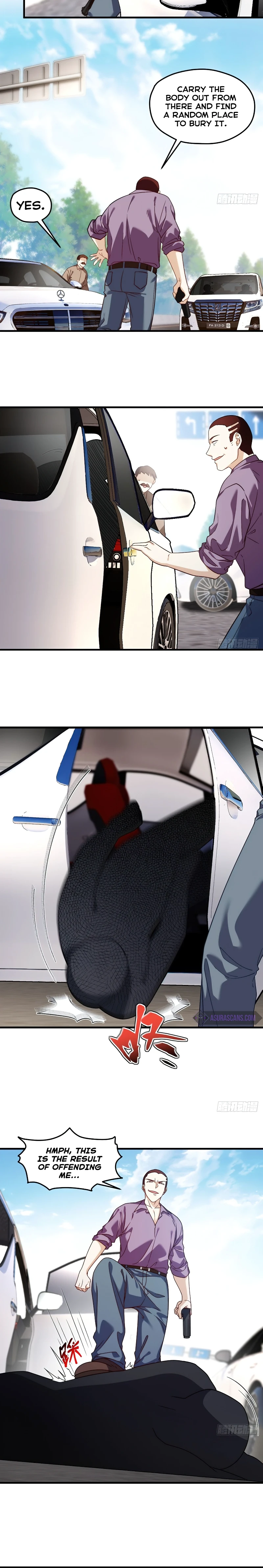 The Immortal Emperor Luo Wuji Has Returned Chapter 112 - Page 5