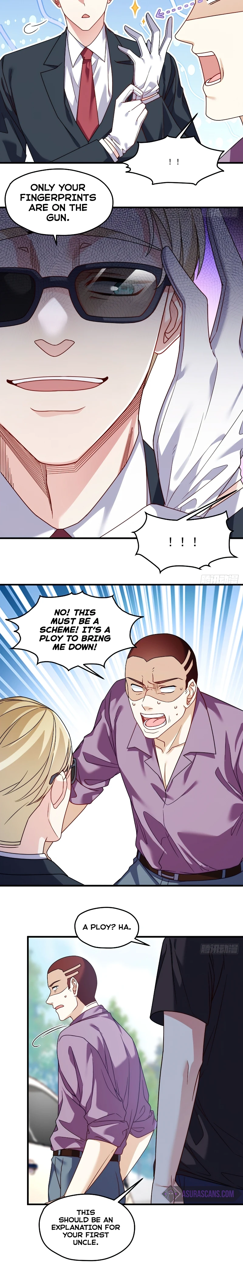 The Immortal Emperor Luo Wuji Has Returned Chapter 113 - Page 3