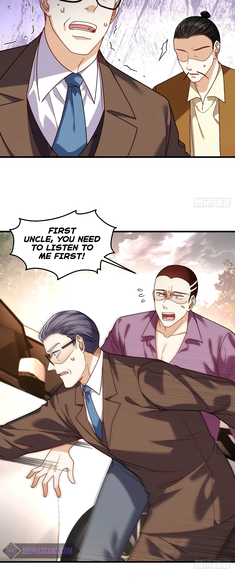 The Immortal Emperor Luo Wuji Has Returned Chapter 113 - Page 5