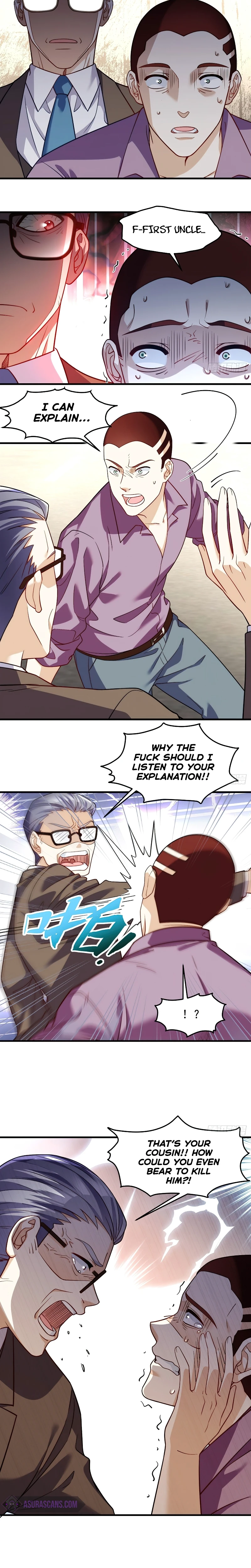 The Immortal Emperor Luo Wuji Has Returned Chapter 114 - Page 3