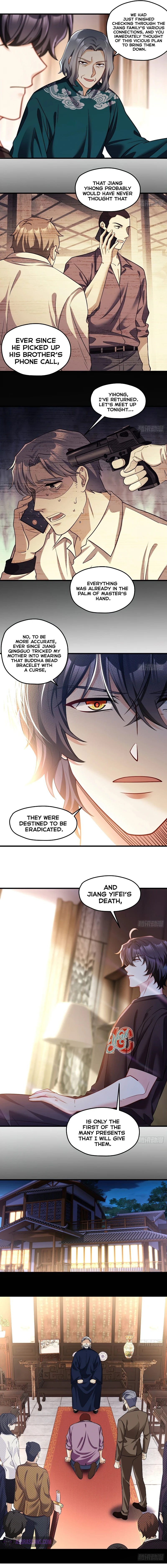 The Immortal Emperor Luo Wuji Has Returned Chapter 114 - Page 6