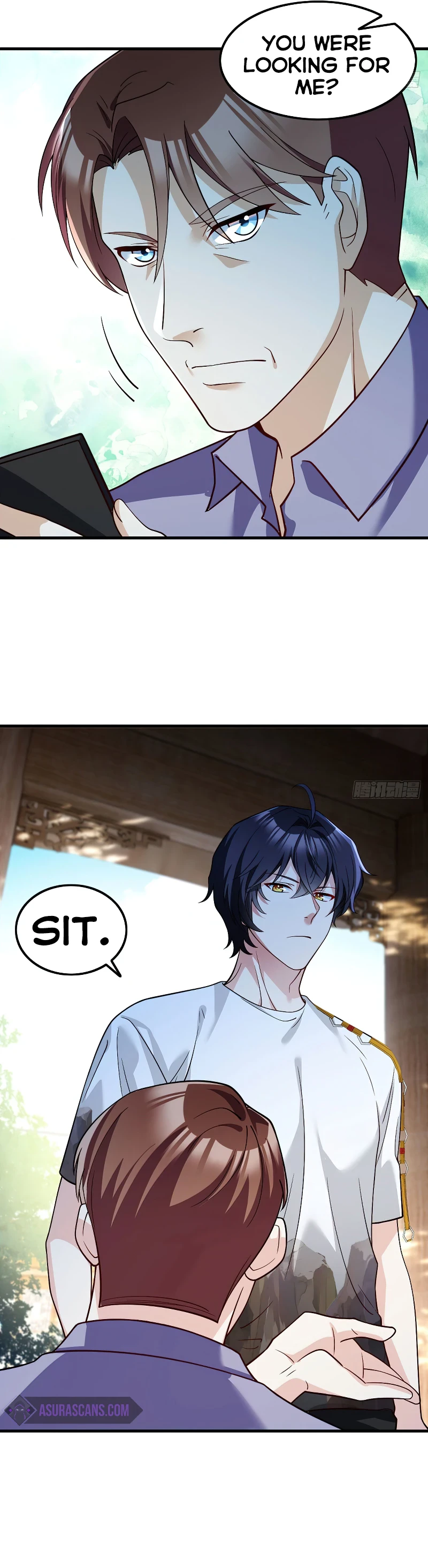 The Immortal Emperor Luo Wuji Has Returned Chapter 115 - Page 6