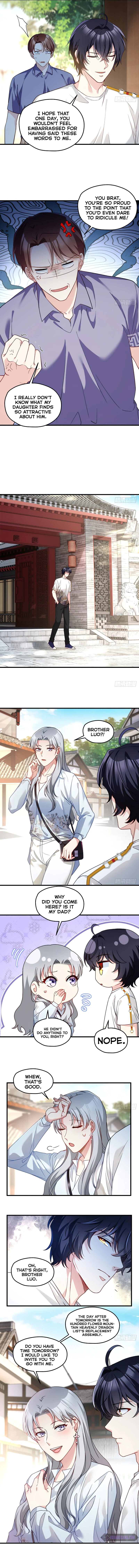 The Immortal Emperor Luo Wuji Has Returned Chapter 116 - Page 5