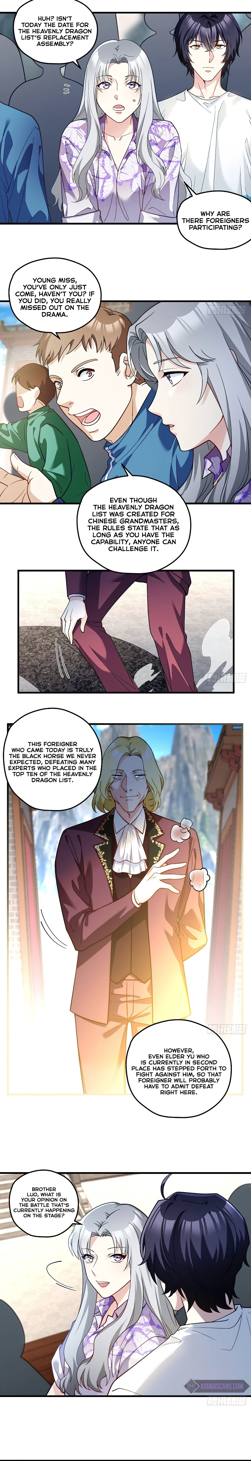 The Immortal Emperor Luo Wuji Has Returned Chapter 117 - Page 3
