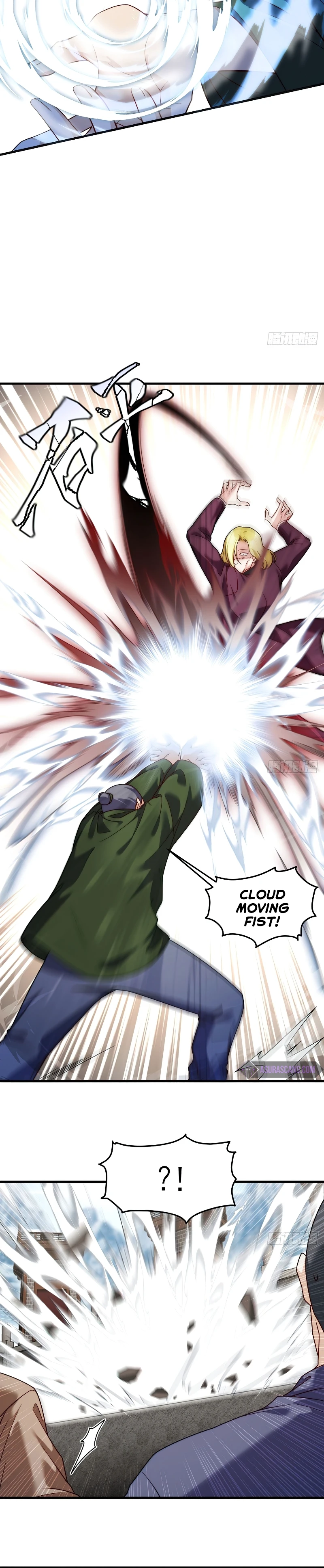 The Immortal Emperor Luo Wuji Has Returned Chapter 117 - Page 5