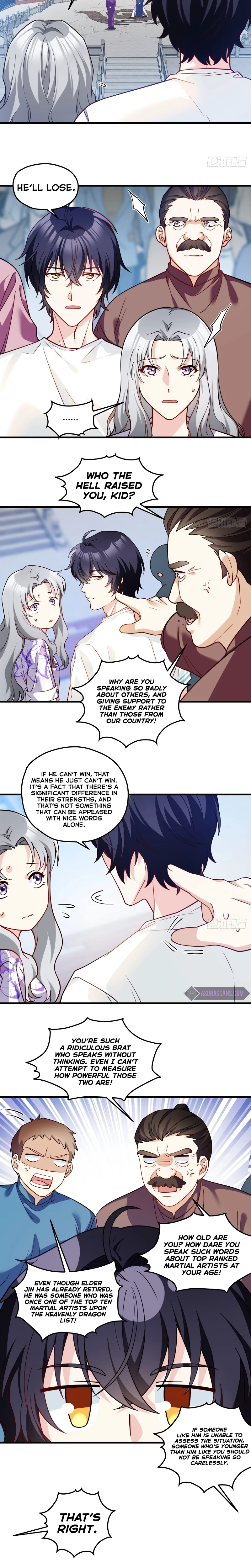 The Immortal Emperor Luo Wuji Has Returned Chapter 118 - Page 3