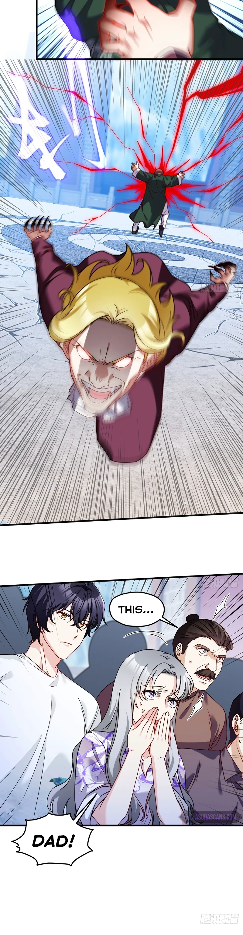 The Immortal Emperor Luo Wuji Has Returned Chapter 118 - Page 5