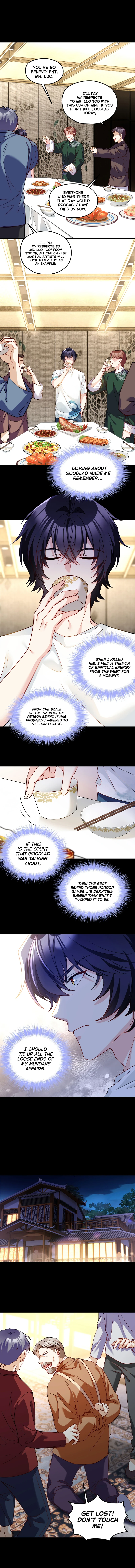 The Immortal Emperor Luo Wuji Has Returned Chapter 120 - Page 3