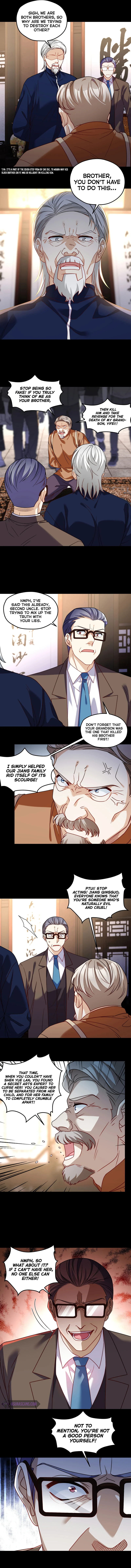 The Immortal Emperor Luo Wuji Has Returned Chapter 120 - Page 4