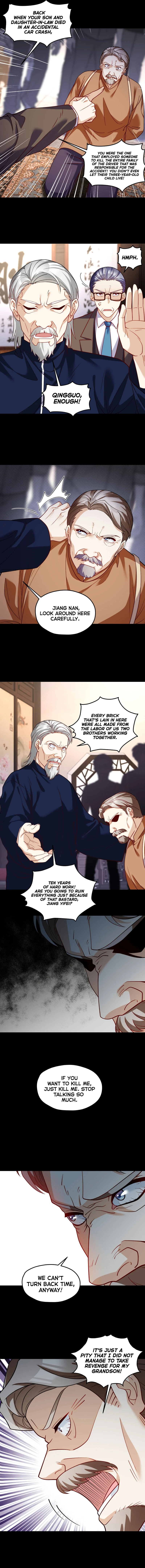 The Immortal Emperor Luo Wuji Has Returned Chapter 120 - Page 5