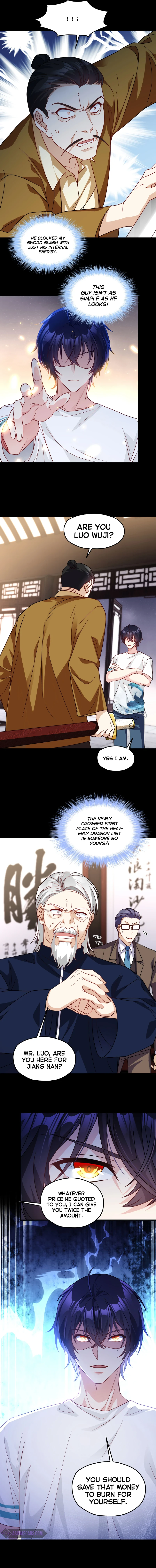 The Immortal Emperor Luo Wuji Has Returned Chapter 120 - Page 8