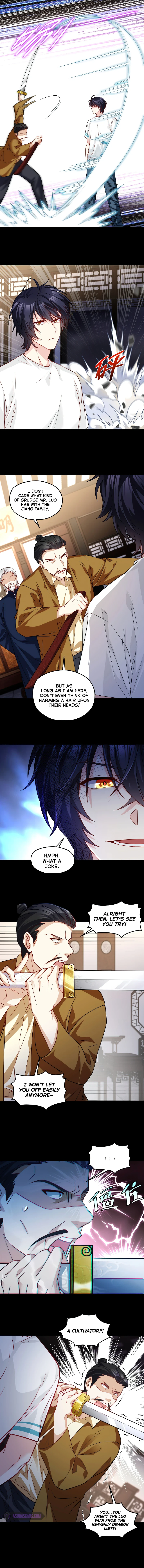 The Immortal Emperor Luo Wuji Has Returned Chapter 121 - Page 3