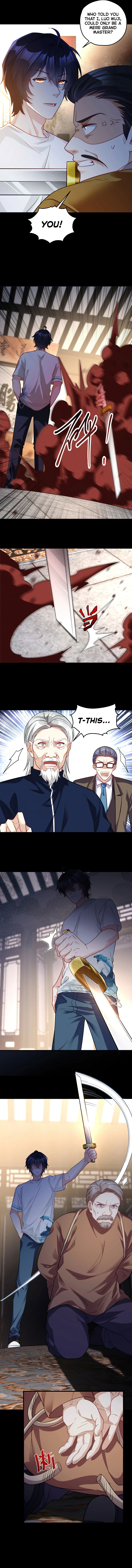 The Immortal Emperor Luo Wuji Has Returned Chapter 121 - Page 4