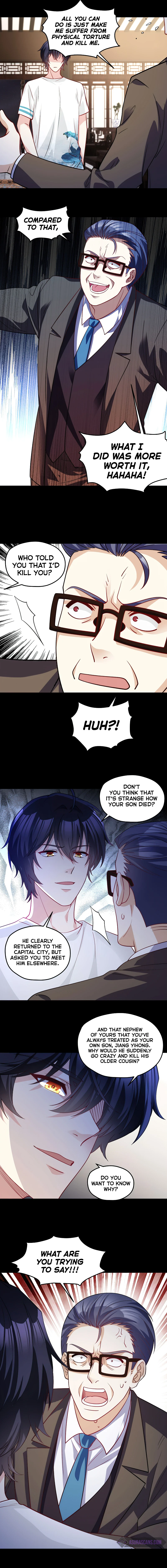 The Immortal Emperor Luo Wuji Has Returned Chapter 121 - Page 7