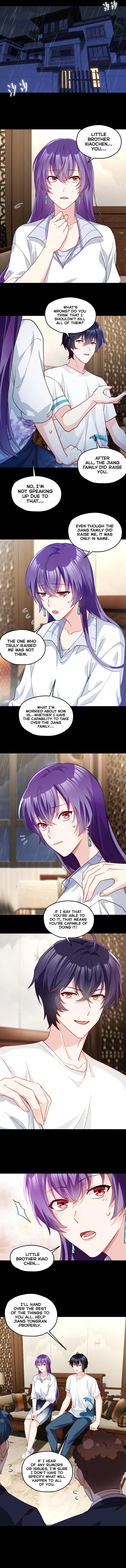 The Immortal Emperor Luo Wuji Has Returned Chapter 122 - Page 4