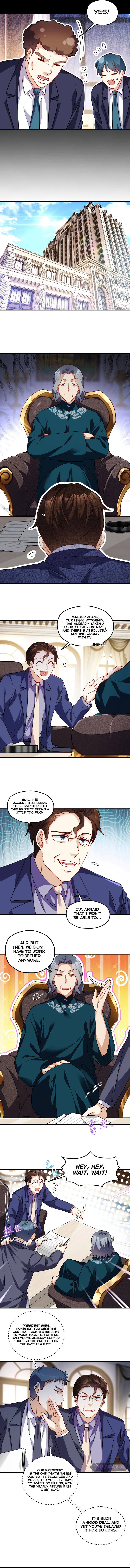 The Immortal Emperor Luo Wuji Has Returned Chapter 122 - Page 5