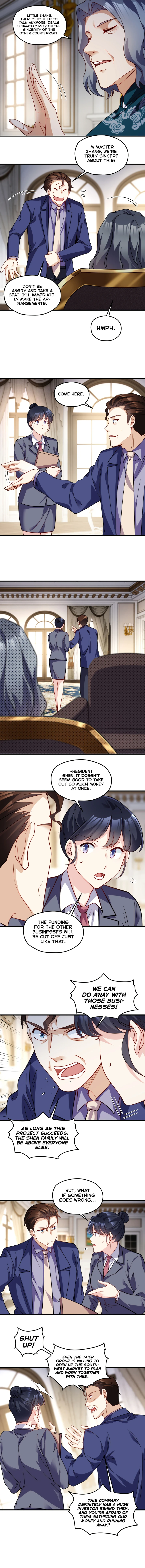 The Immortal Emperor Luo Wuji Has Returned Chapter 122 - Page 6