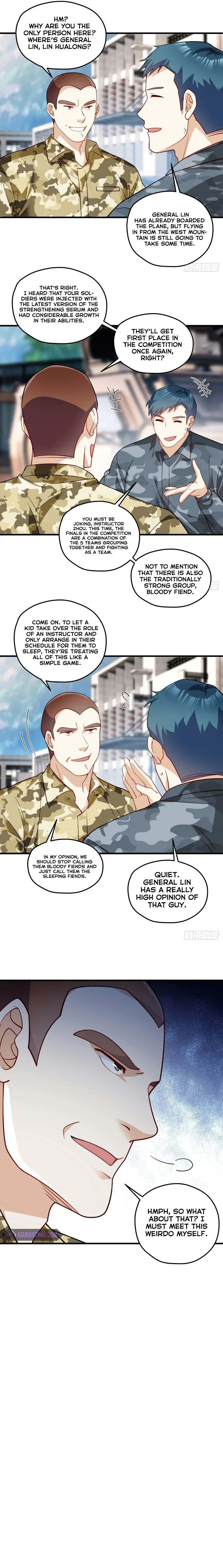 The Immortal Emperor Luo Wuji Has Returned Chapter 123 - Page 6