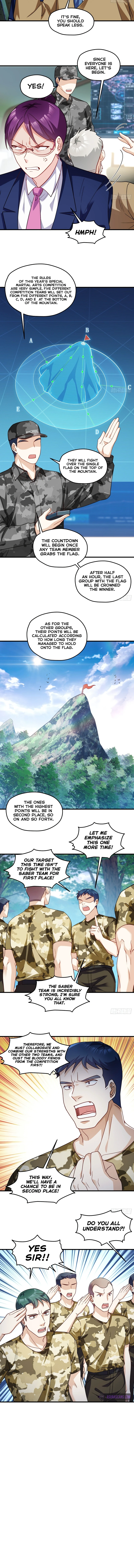 The Immortal Emperor Luo Wuji Has Returned Chapter 124 - Page 5