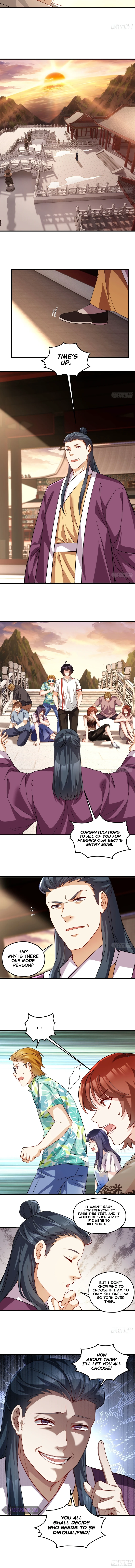 The Immortal Emperor Luo Wuji Has Returned Chapter 127 - Page 5