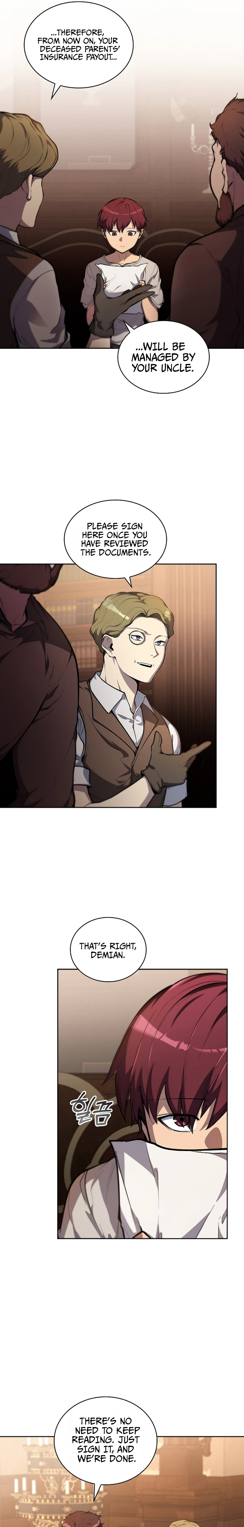 The Immortal Genius Spearman Chapter 1 - Page 4