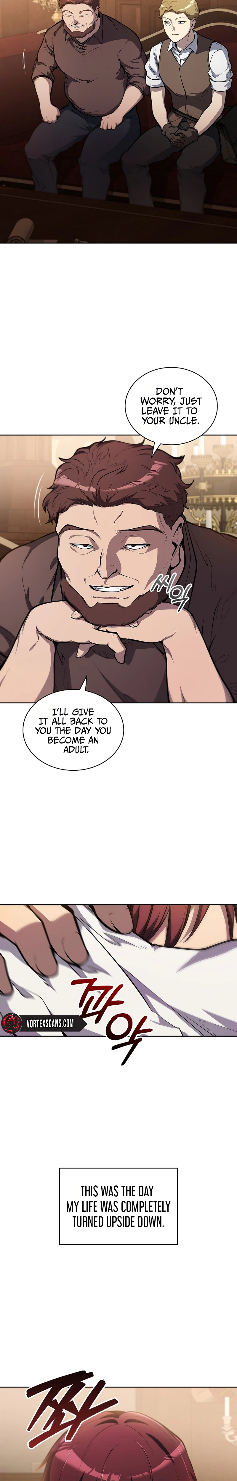 The Immortal Genius Spearman Chapter 1 - Page 5