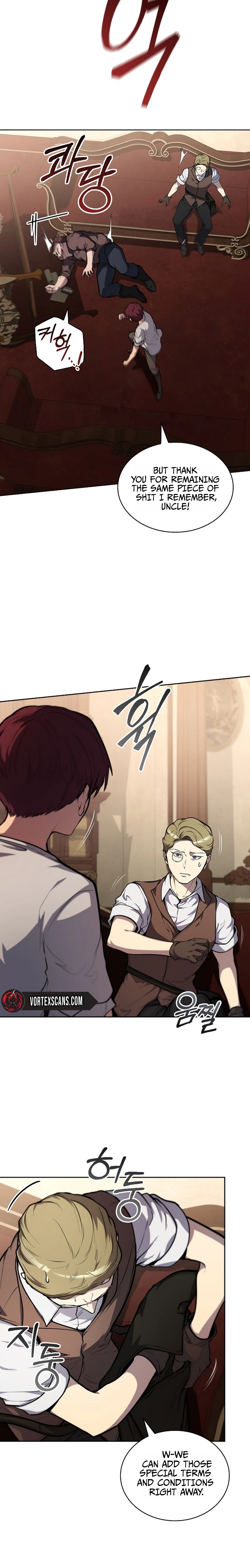 The Immortal Genius Spearman Chapter 1 - Page 9