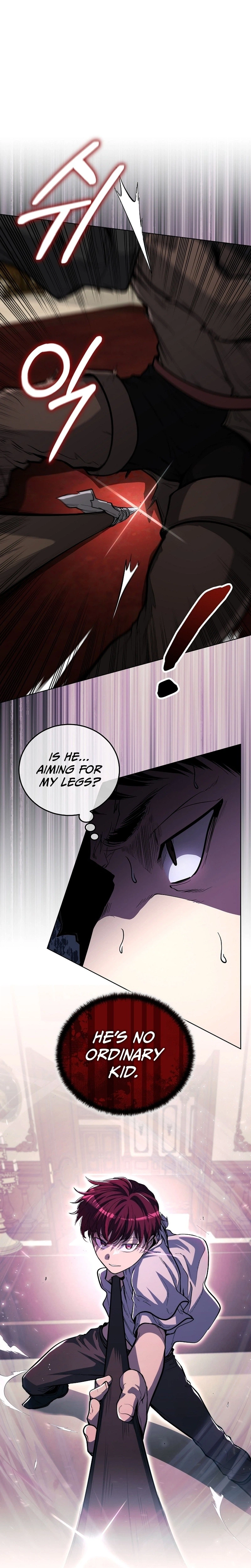 The Immortal Genius Spearman Chapter 3 - Page 6