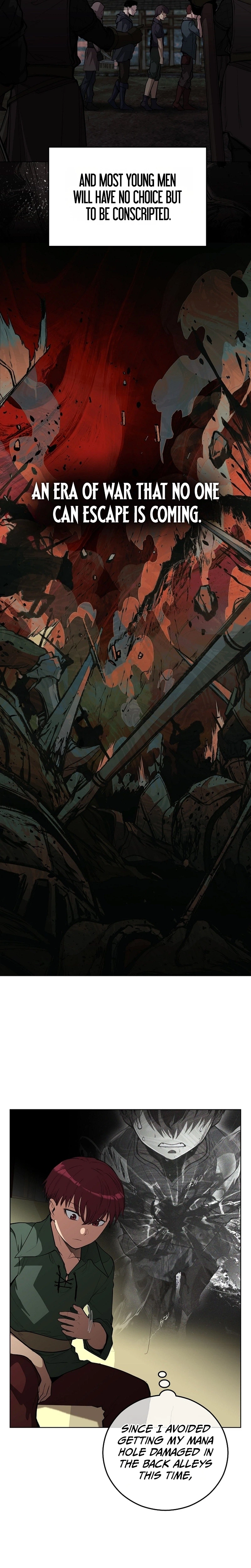 The Immortal Genius Spearman Chapter 3 - Page 19