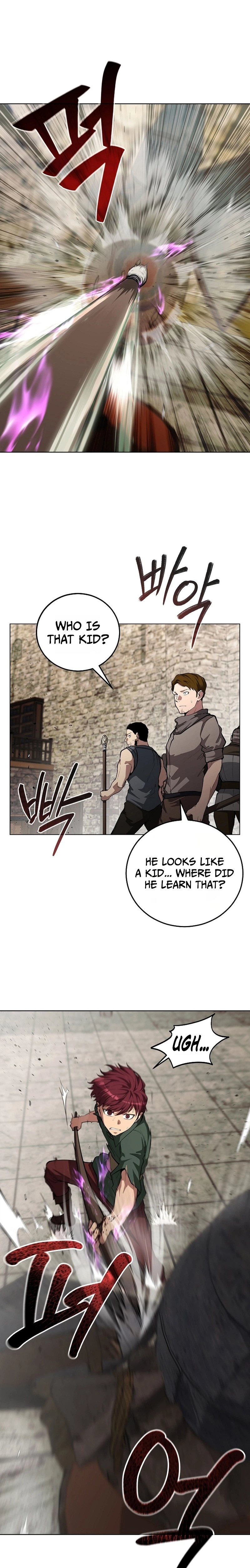 The Immortal Genius Spearman Chapter 3 - Page 22