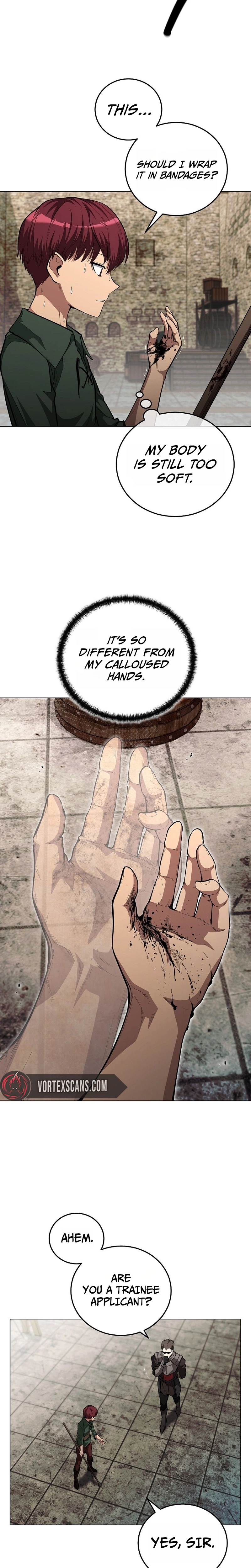 The Immortal Genius Spearman Chapter 3 - Page 23