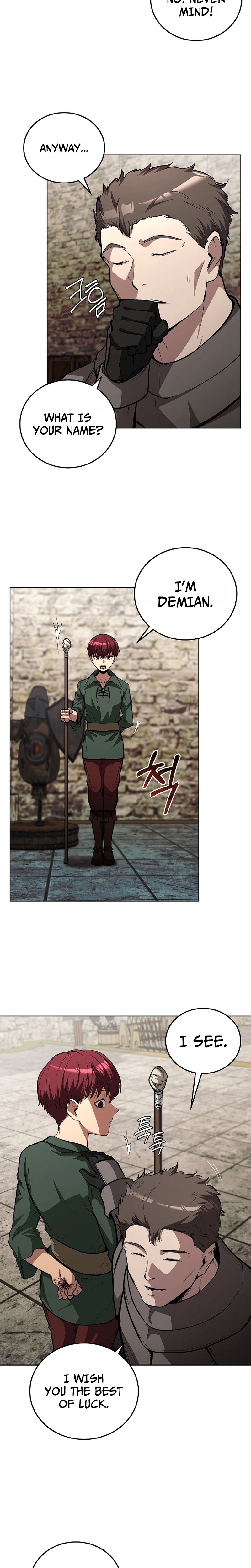The Immortal Genius Spearman Chapter 3 - Page 26