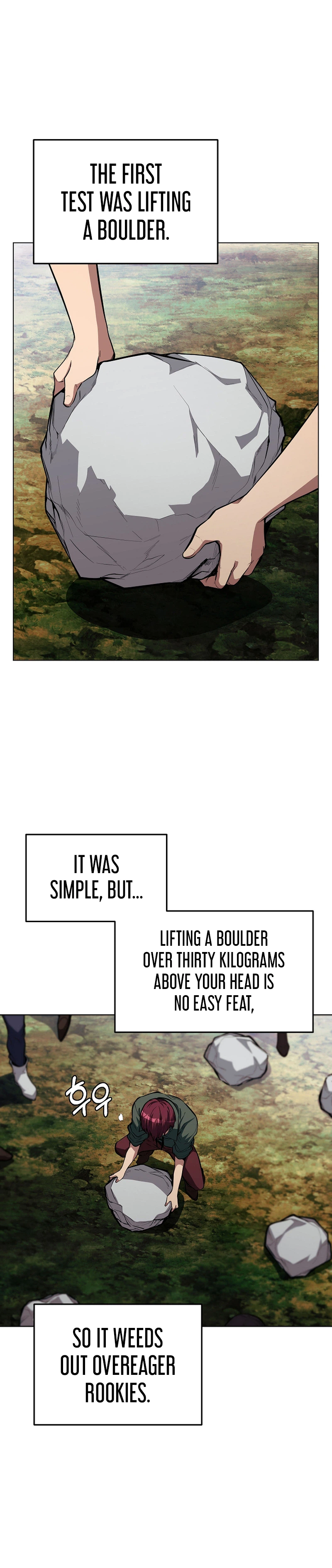 The Immortal Genius Spearman Chapter 4 - Page 7