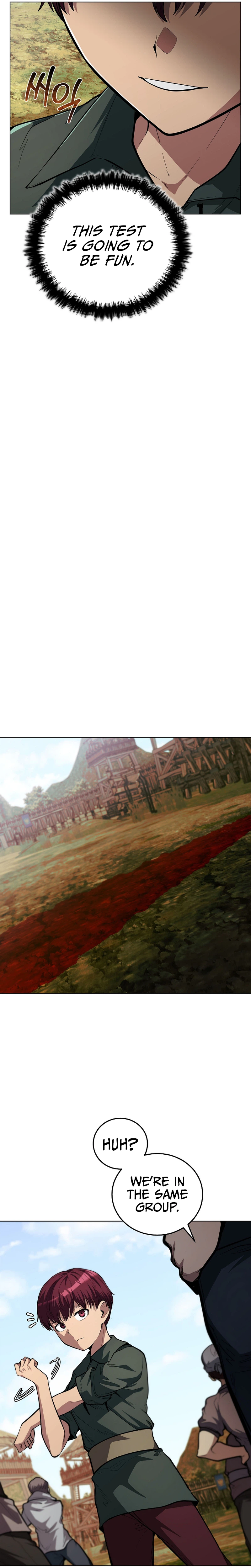 The Immortal Genius Spearman Chapter 4 - Page 11