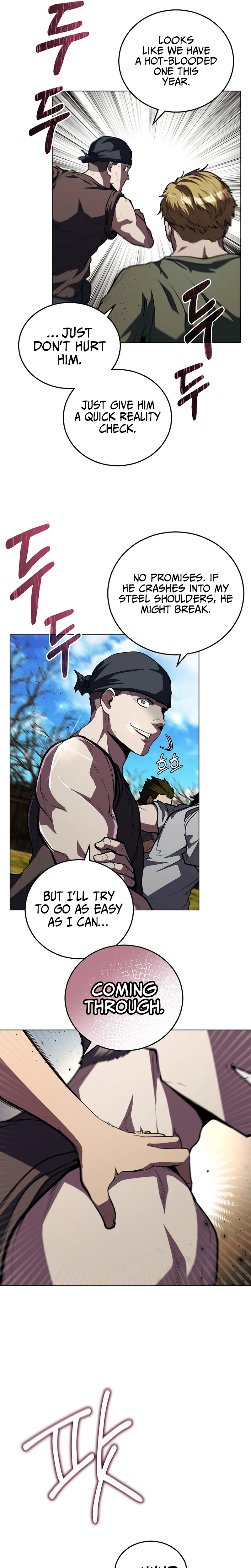 The Immortal Genius Spearman Chapter 4 - Page 20