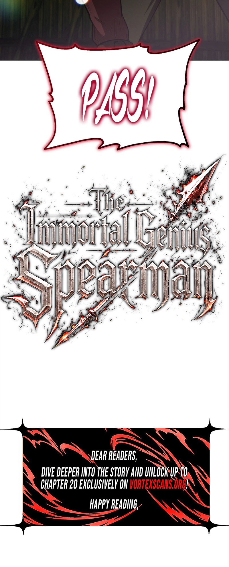 The Immortal Genius Spearman Chapter 4 - Page 31