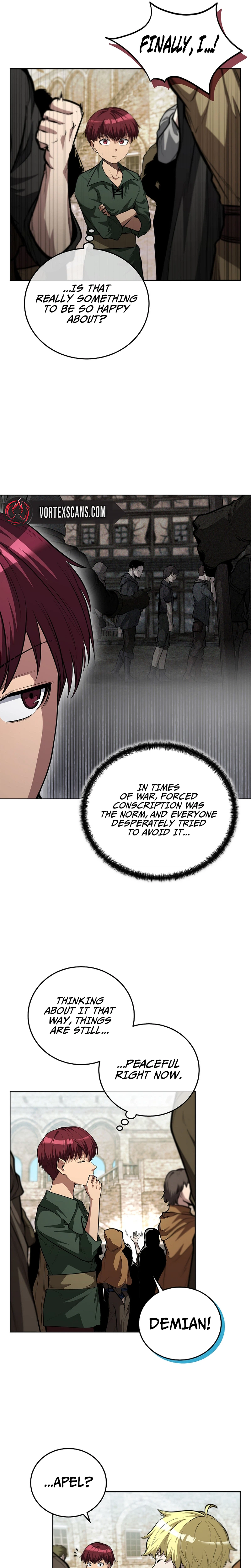 The Immortal Genius Spearman Chapter 5 - Page 4