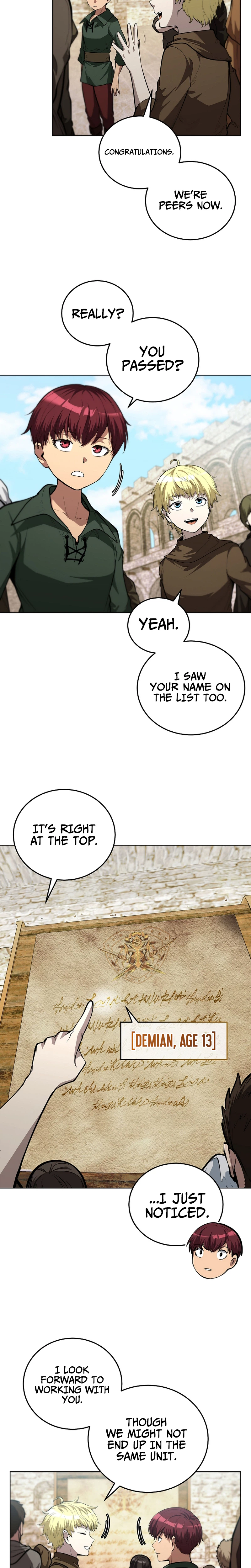 The Immortal Genius Spearman Chapter 5 - Page 5