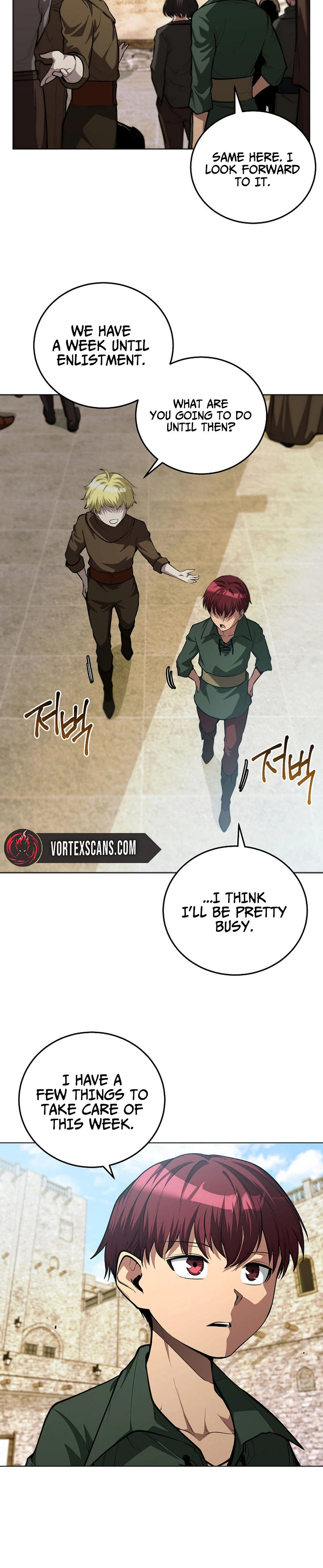 The Immortal Genius Spearman Chapter 5 - Page 6