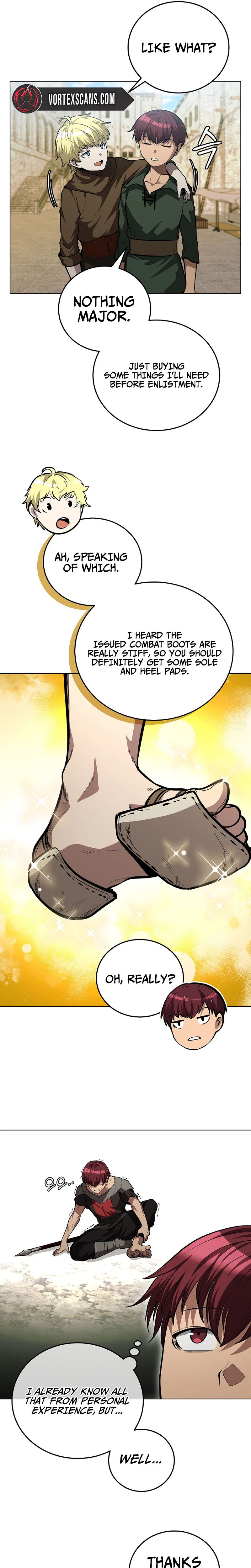 The Immortal Genius Spearman Chapter 5 - Page 7